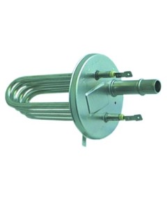 heating element 1710W 240V ? 82mm L 105mm immersion heater connection male faston 6.3mm