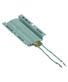 PTC element 100-240V L 75mm W 50mm H 11mm cable length 60mm hole distance 42mm hole ? 4mm