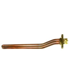 heating element 4000W 230V heating circuits 2 mounting ? 38,5mm hole distance 57mm L 330mm