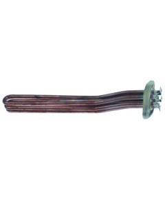 Heating element 3500W 230/400V L 295mm L1 35mm L2 55mm L3 205mm H1 31mm H2 14mm 2 hole flange