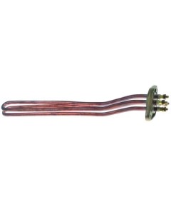 heating element 3200W 230V heating circuits 2 mounting ? 42,5mm hole distance 75mm L 340mm