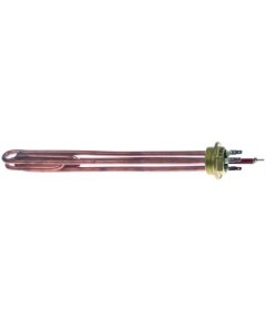 heating element 4500W 230V heating circuits 2 thread 1?  L 345mm W 35mm H 35mm tube ? 8,2mm