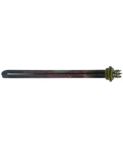 heating element 5100W 230V heating circuits 3 thread 1?  L 485mm W 35mm H 35mm tube ? 8,5mm