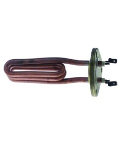 Heating element 1500W 230V L 133mm coffee machine parts connection male faston 6.3mm