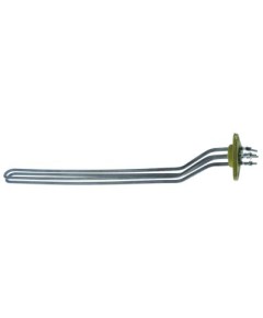 Heating element 5000W 230V L 500mm L1 37mm L2 73mm L3 390mm H1 24mm H2 36mm 3 hole flange
