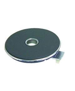 Automatik-Kochplatte ? 145mm 1500W 230V Anschluss 3 Schraubklemmen mit 4mm ?berfallrand