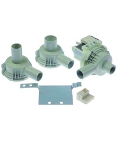 Ablaufpumpe Eingang ? 30mm Ausgang ? 24mm 220-240V 30W 50Hz HANNING Typ DPS25-097