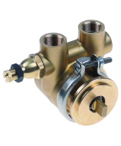 pump head CB054 FLUID-O-TECH L 62mm 50l/h connection 3/8  GAS with modulator brass