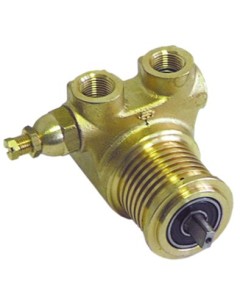 pump head PA104 FLUID-O-TECH L 82mm 100l/h connection 3/8  GAS with bypass brass