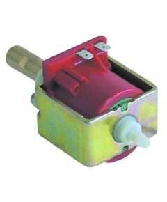 vibration pump type EX 5 24V 48W 50/60Hz inlet ? 6 outlet ? 1/8  IT ULKA outlet flat brass L 123mm