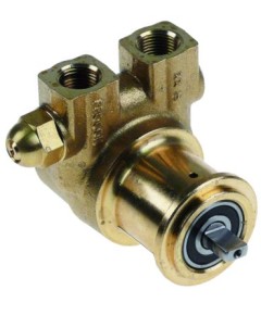 pump head V6105 PROCON L 82mm 180l/h connection 3/8  NPT with bypass brass