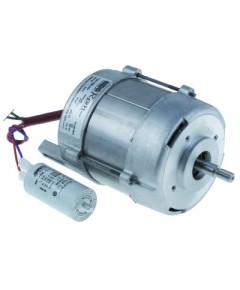 Motor 250W 230V 50Hz Phasen 1 Welle ? 12mm Wellenl?nge 36mm Gewinde M10L 1360U/min