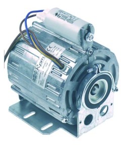 Motor RPM Typ 11002708 165W 230V 50/60Hz Anschluss Schelle Kondensator 10µF Welle ? 13mm