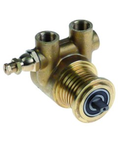 pump head MA104 FLUID-O-TECH L 75mm 100l/h connection 3/8  GAS with bypass brass