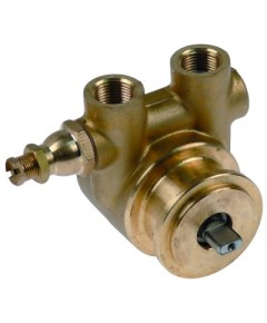 pump head CA104 FLUID-O-TECH L 60mm 100l/h connection 3/8  GAS with bypass brass