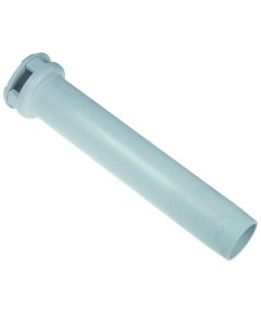 ?berlaufrohr L 220mm ? 37mm Kunststoff