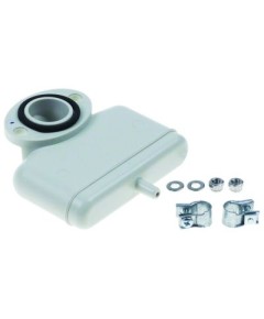 Air trap L 77mm W 83mm complete hose ? 6mm connection ? 24mm