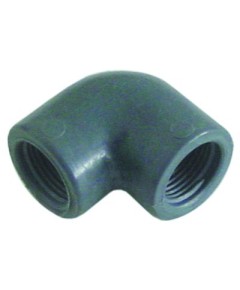 angle piece thread 3/8  polypropylene