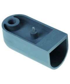 air trap L 40mm W 40mm H 85mm thread M12x1.75 ABS plastic