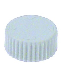 blank nozzle for rinse arm grey ? 19mm H 9,5mm