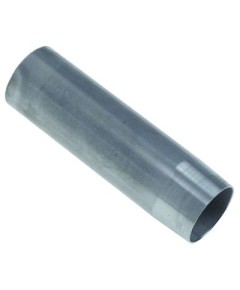 ?berlaufrohr L 103mm ? 34mm Edelstahl ID ? 30mm Materialst?rke 2mm