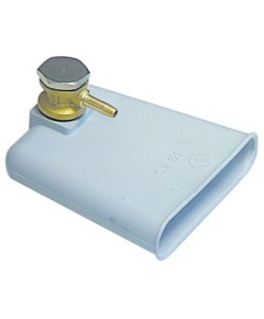 Air trap plastic H 80mm L 85mm W 20mm hose ? 6mm