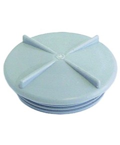 blind lid top part for salt tank