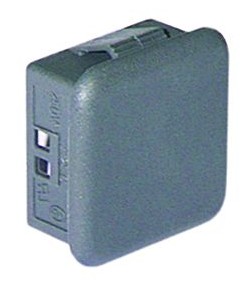 Blank mounting measurements 27.8x25mm black