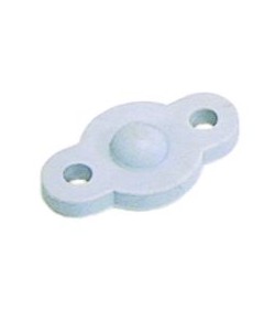 blank nozzle mounting pos. centre for rinse arm