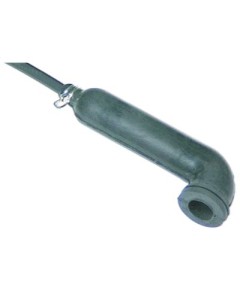 Air trap plastic ? 33mm L 140mm