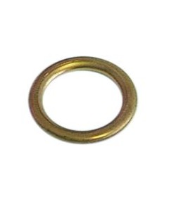 Gasket copper ID ? 14,3mm ED ? 19,9mm thickness 2mm DIN-7603-C Qty 1pcs