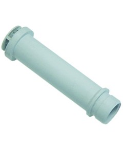 ?berlaufrohr L 165mm ? 38mm