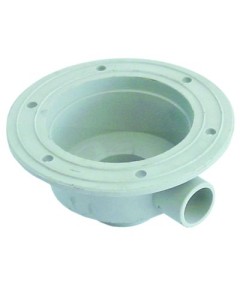 Ansaugk?rper Gewinde 1?  AD ? 140mm H 75mm ID ? 85mm Schlauch ? 30mm