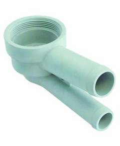 Ansaug-/Ablaufk?rper Gewinde 2  Schlauch ? 26/32mm