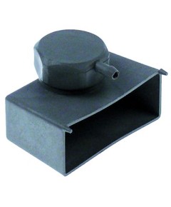 air trap with gasket L 84mm W 34mm H 50mm thread 3/4  hose ? 6mm