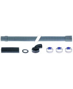Ablaufschlauch L 1500mm A ? innen 23mm A ? au?en 28mm B ? innen 29mm B ? au?en 34mm