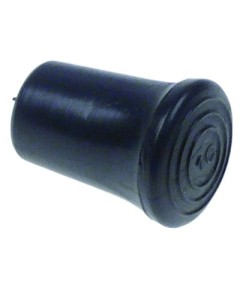 Blindstopfen f?r R?cksaugverhinderer ? 10mm L 26mm Gummi