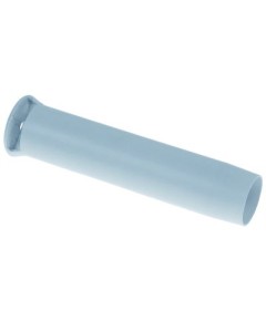 ?berlaufrohr L 195mm ? 42mm Kunststoff Sp?lmaschine