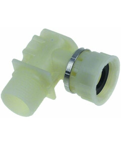 Hose connector thread 3/4~ L-shape ID ? 20/13mm Rational 50.00.071S