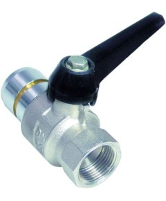 ball valve handle length 70mm L 83mm inlet 3/4  IT lever handle outlet ?30mm