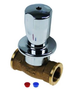 Absperrventil Anschluss 3/4  3/4  kalt/warm Baul?nge 75mm
