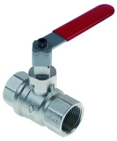 Ball valve connection 1  IT - 1  IT total length 81mm handle length 116mm