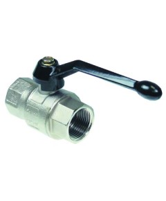 ball valve connection 1  IT - 1  IT DN25 total length 83mm with lever handle