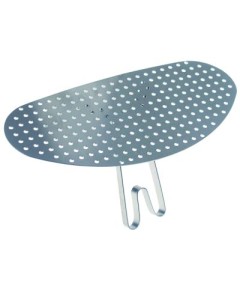 Ablauffilter Kochkessel L 250mm B 120mm