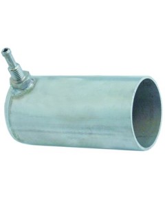 air trap L 90mm ? 45mm stainless steel