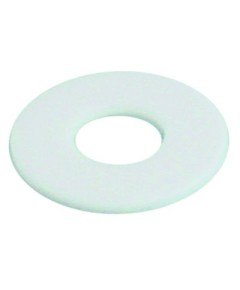 Flachdichtung PTFE AD ? 22mm ID ? 9,2mm Materialst?rke 1mm VPE 1 Stuck Vergl.-Nr. 437090