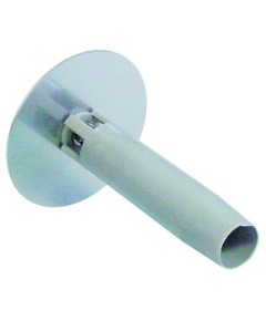 ?berlaufrohr L 100mm ? 21mm