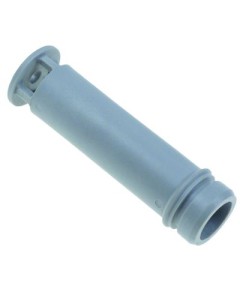 ?berlaufrohr L 118mm mit Kappe ? 28,5mm