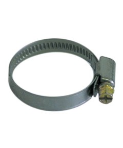 Hose clamp stainless steel/steel ? 25-40mm DIN 3017 Qty 10pcs width 9mm