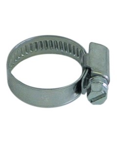 hose clamp SS W4 ? 12-20mm width 9mm Qty 1 pcs DIN 3017